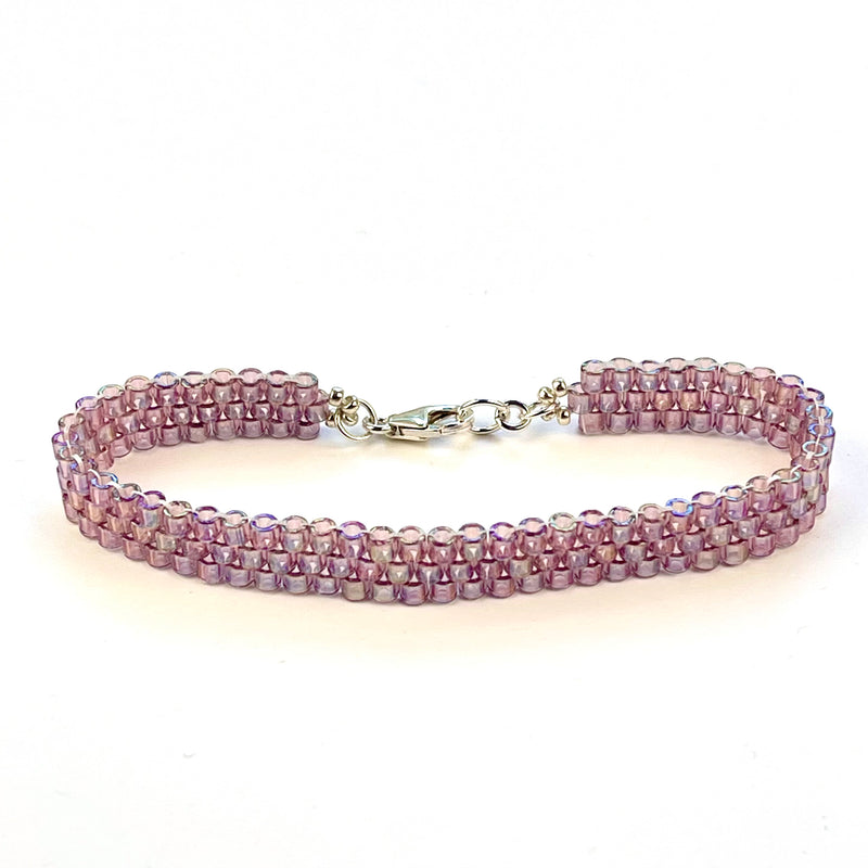 Miyuki Beaded Bracelet (wider version)