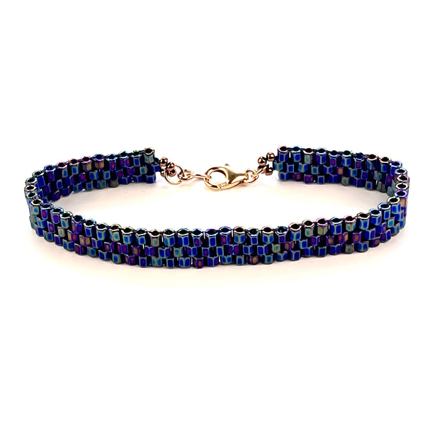 Miyuki Beaded Bracelet (wider version)