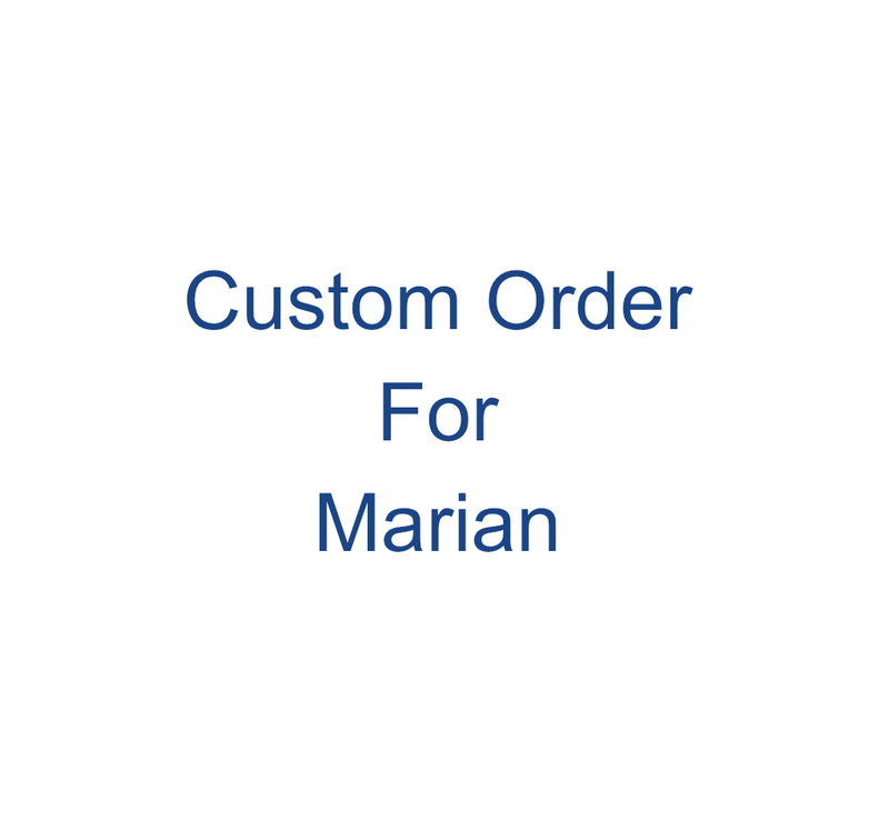 Custom Deco Pendant for Marion
