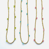 Single Strand Minimalist Necklace
