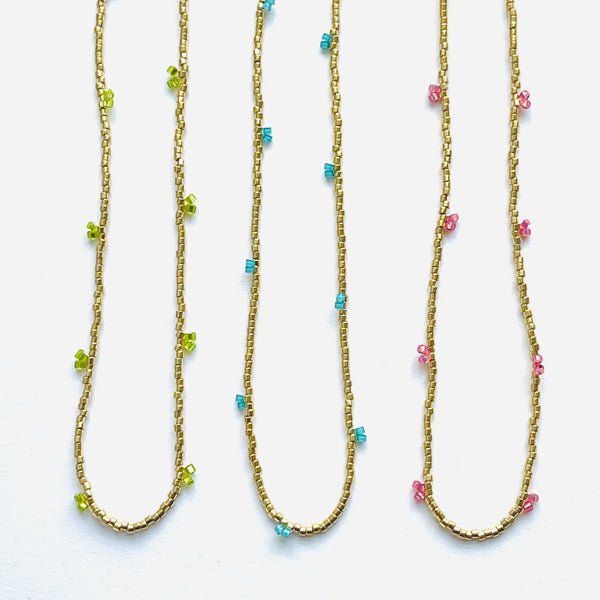 Single Strand Minimalist Necklace