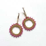 Open Circle Earrings