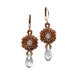 Hexagon Briolette Earrings