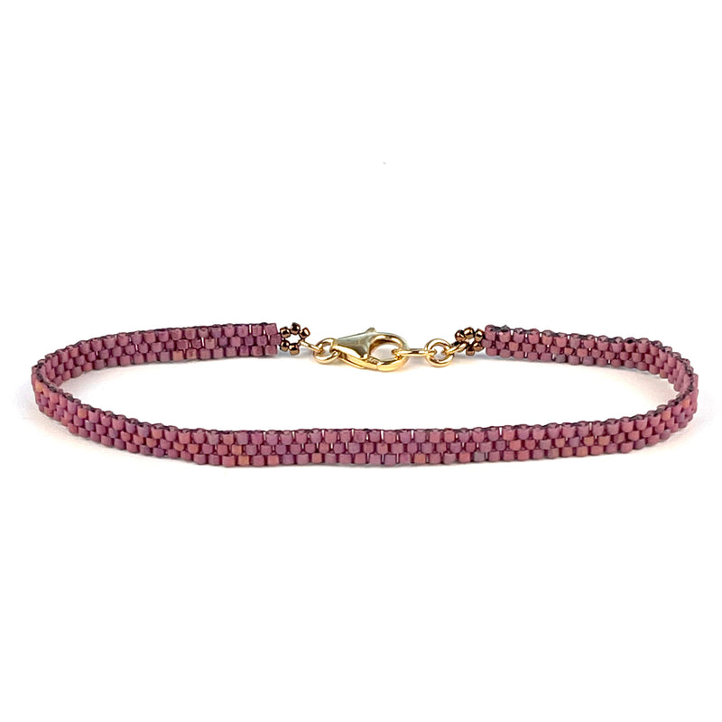Solid Color Minimalist Miyuki Bracelet