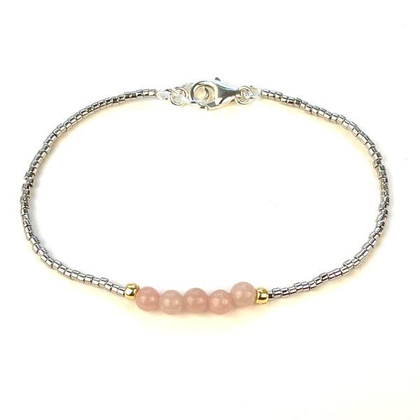 Boho Gemstone Bracelet