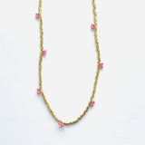 Single Strand Minimalist Necklace