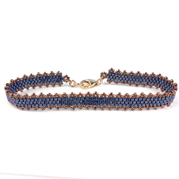 New! Scalloped Edge Bracelet