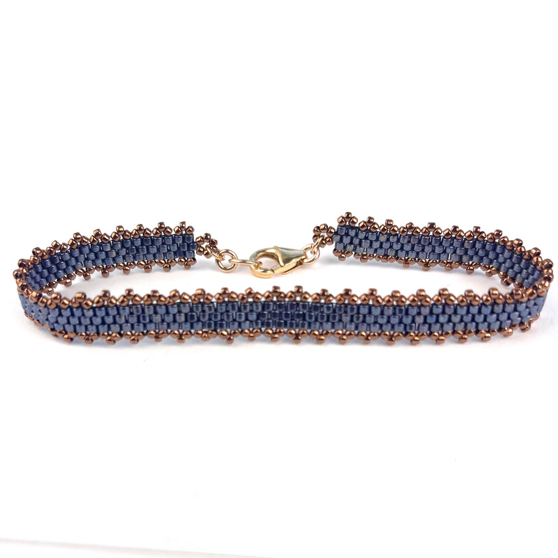 New! Scalloped Edge Bracelet