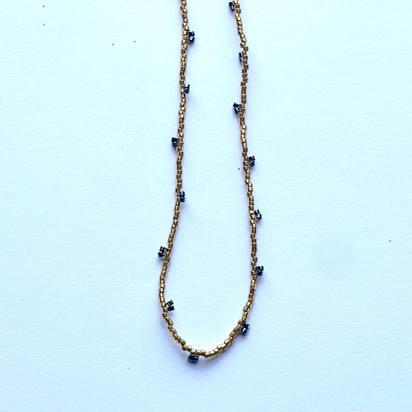 Single Strand Minimalist Necklace