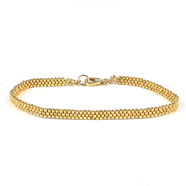 Solid Color Minimalist Miyuki Bracelet