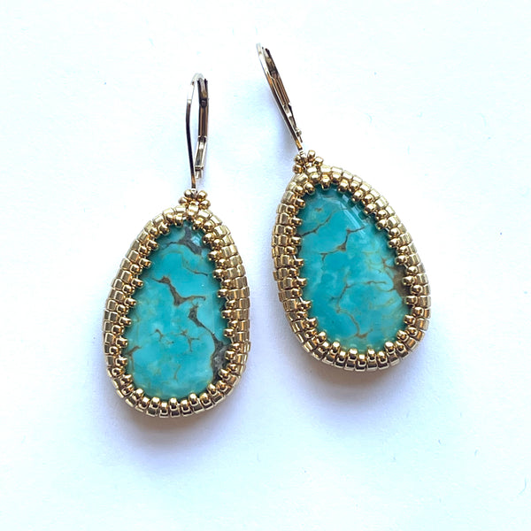 Turquoise Earring - One of a kind