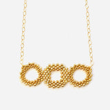 New Geometric Statement Earrings