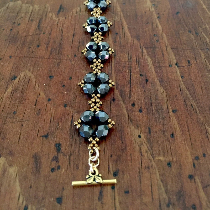 Czech Glass Bracelet