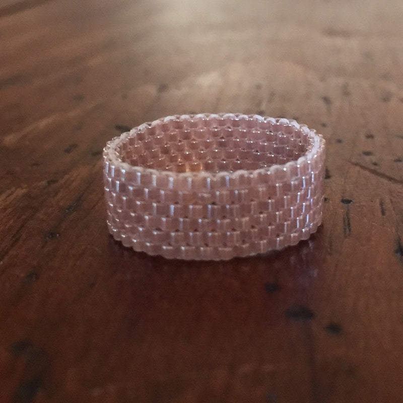Modern Ring - Pinks