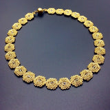 Hexagon Statement Collar