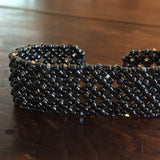 Cuff Bracelet - Diamond Design