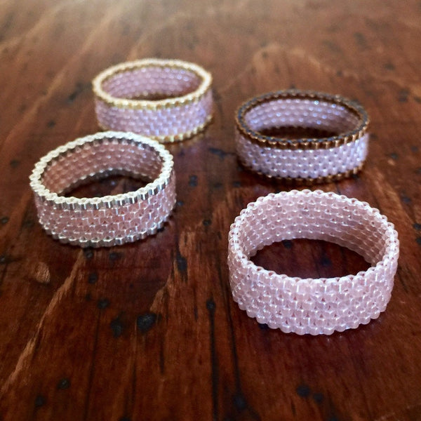 Modern Ring - Pinks