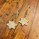 Jewish Star Earrings