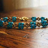 Elegant Turquoise Bracelet