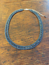 Classic Flat Spiral Necklace
