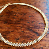 Minimalist Seed Bead Necklace