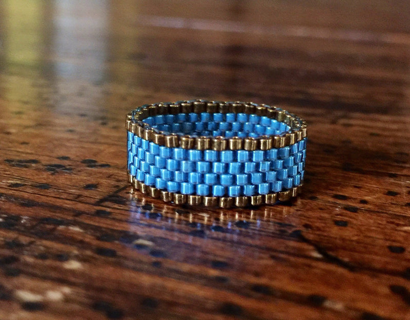 Modern Ring - Two Tone