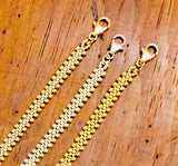 Netted 3pc Bracelet Stack