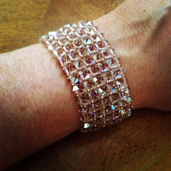 Crystal Cuff Bracelet