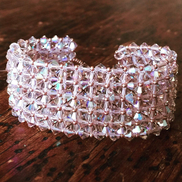 Crystal Cuff Bracelet