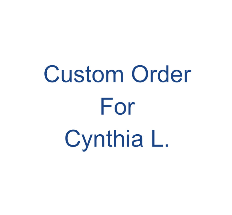Custom chain for Cynthia L.