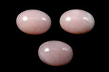Custom Peruvian Pink Opal Earrings with optional matching pendant