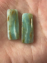 Custom Stone Earrings for Rochelle