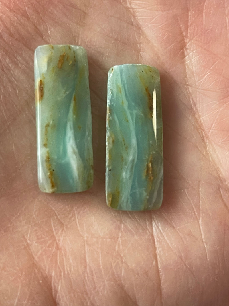 Custom Stone Earrings for Rochelle
