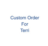 Custom Order for Terri - Agate Earrings