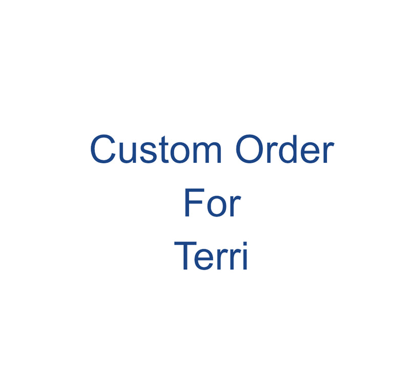 Custom Order for Terri - Agate Earrings