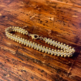 Two-tone Beaded Bracelet