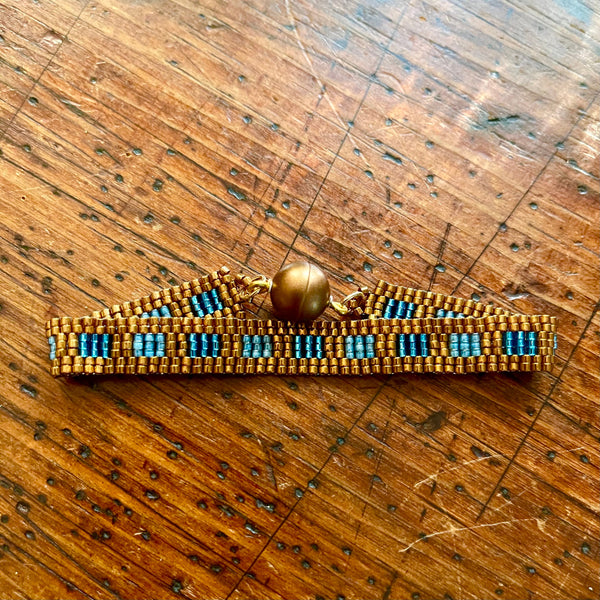 Deco Inspired Bracelet