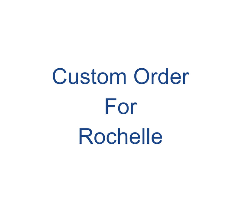Custom Stone Earrings for Rochelle